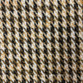 Tweed Stoff Houndstooth Wollstoff für Anzugmantel